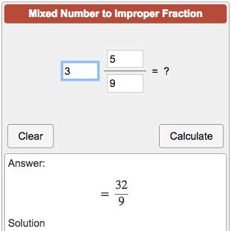 improper fraction calculator|improper fraction calculator online free.